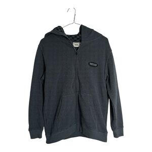 VANS Teen Hoodie, Hooded Sweatshirt, Jacket, Boys Youth sz Large Zip-Up Fleece